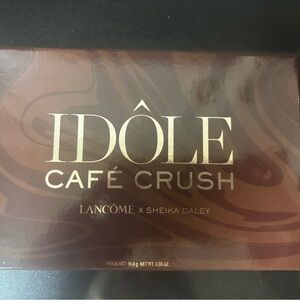 Lancome Idôle Café Crush Eyeshadow Palette Brand New never used